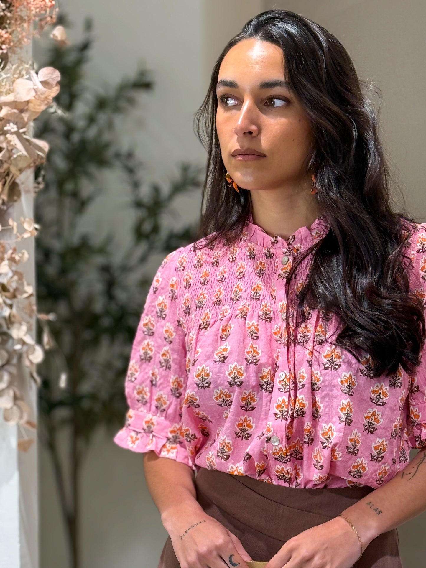 CAMISA THAIS