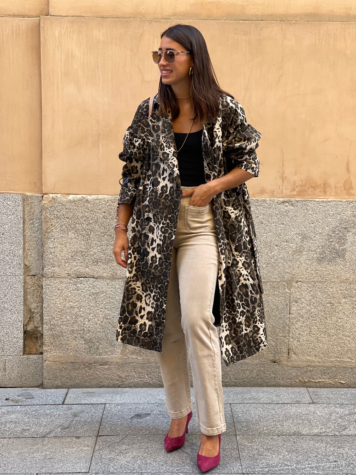 TRENCH PRINT