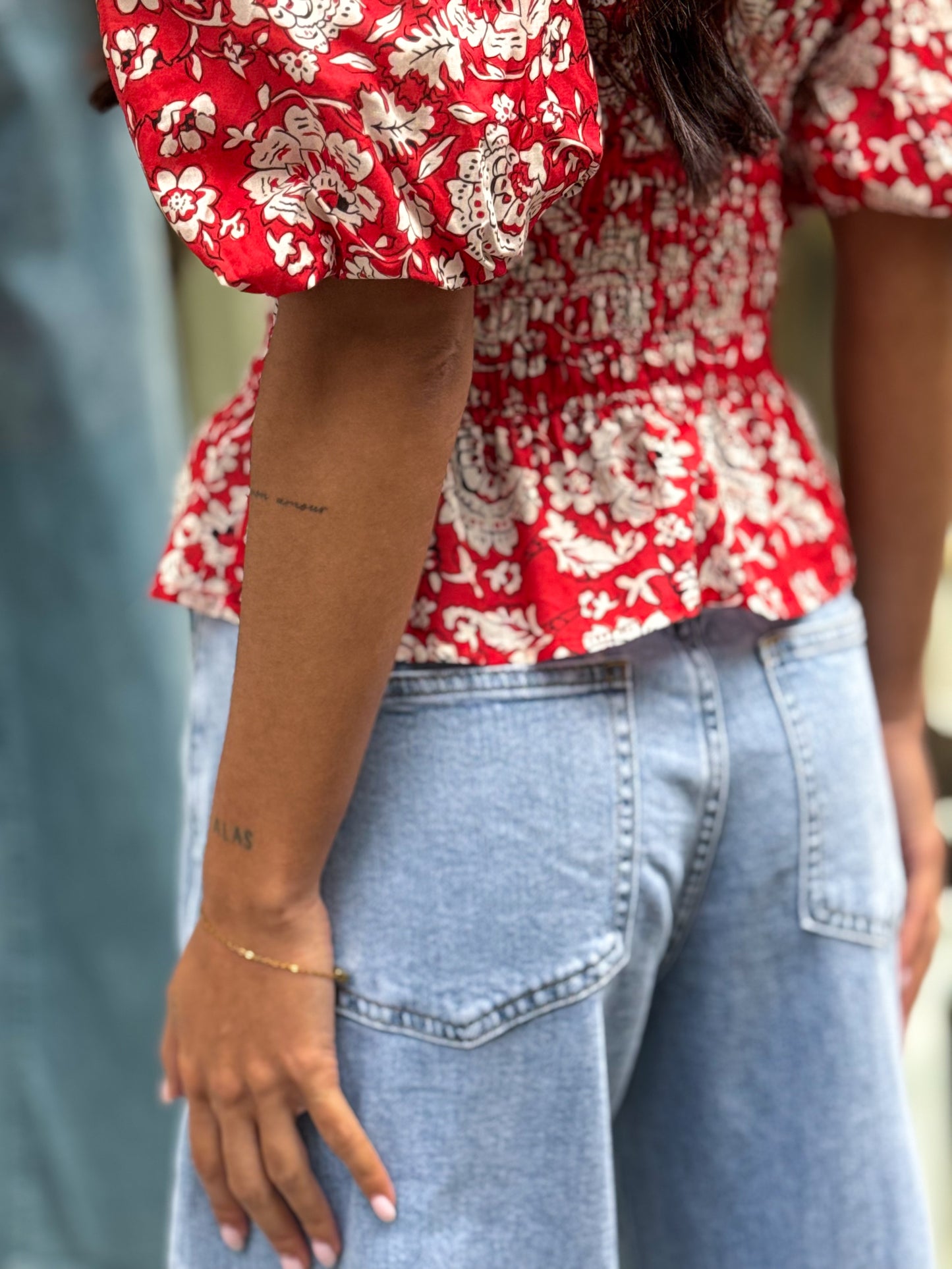 JEANS WIDE LEG