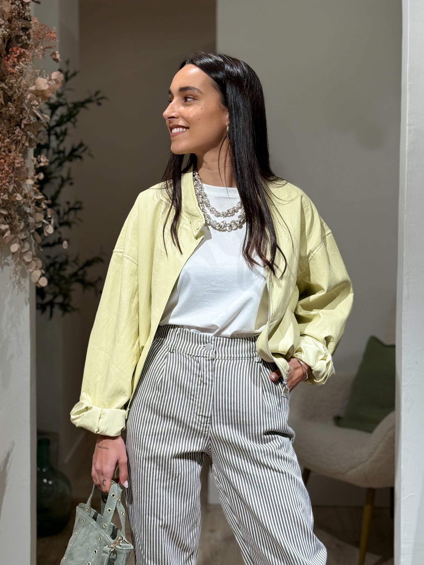 CHAQUETA LIMA