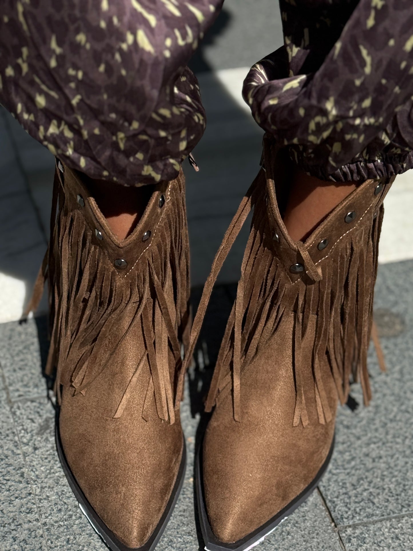 BOTIN FLECOS BROWN