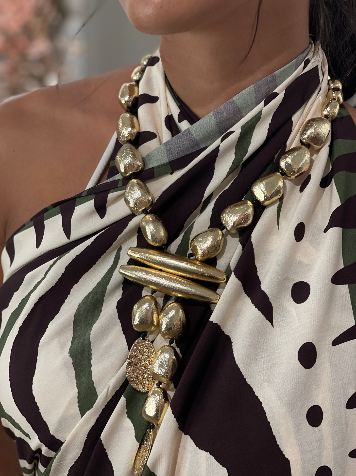 COLLAR MYKONOS GOLD