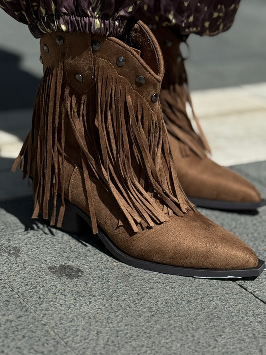 BOTIN FLECOS BROWN