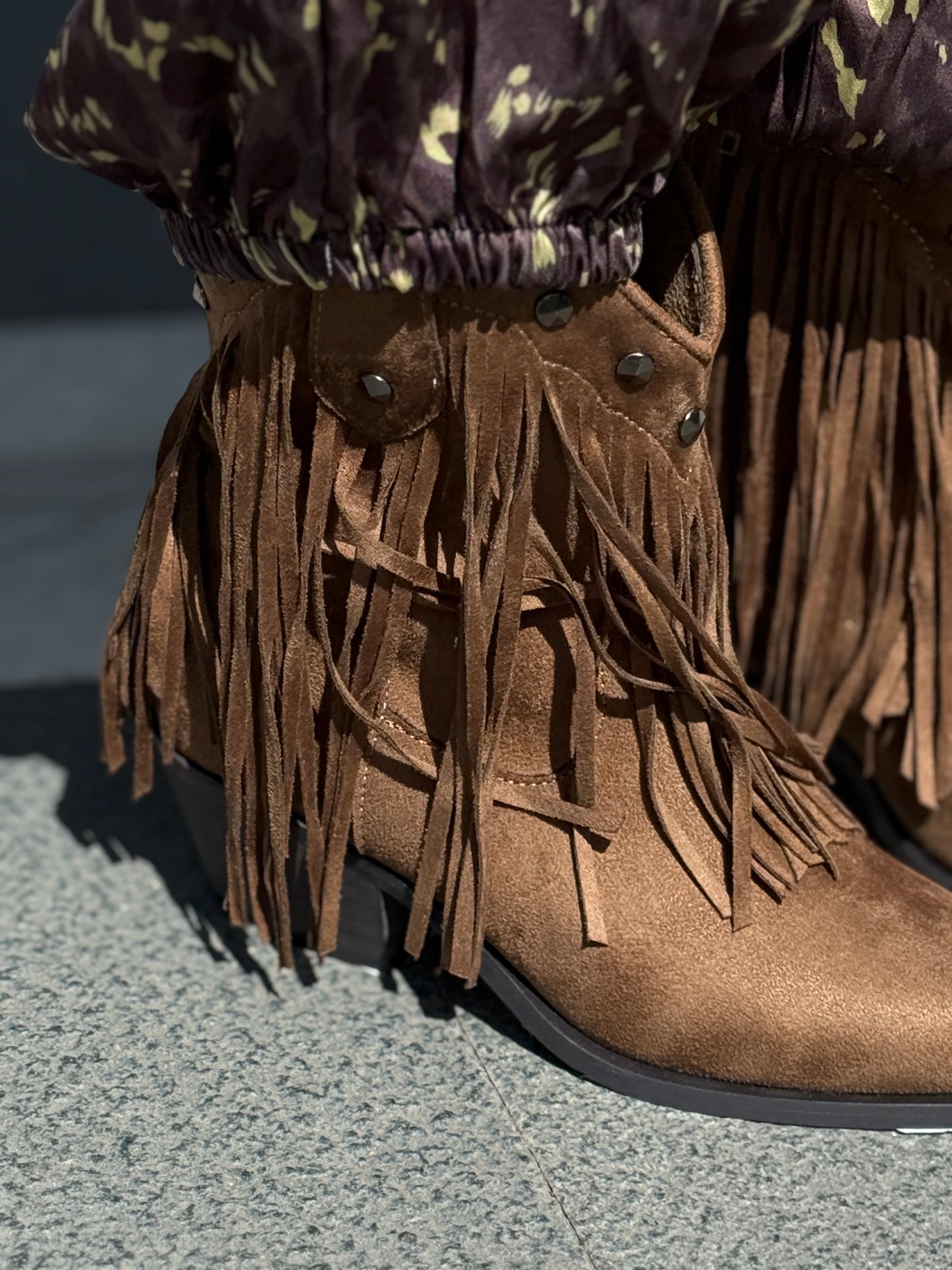 BOTIN FLECOS BROWN