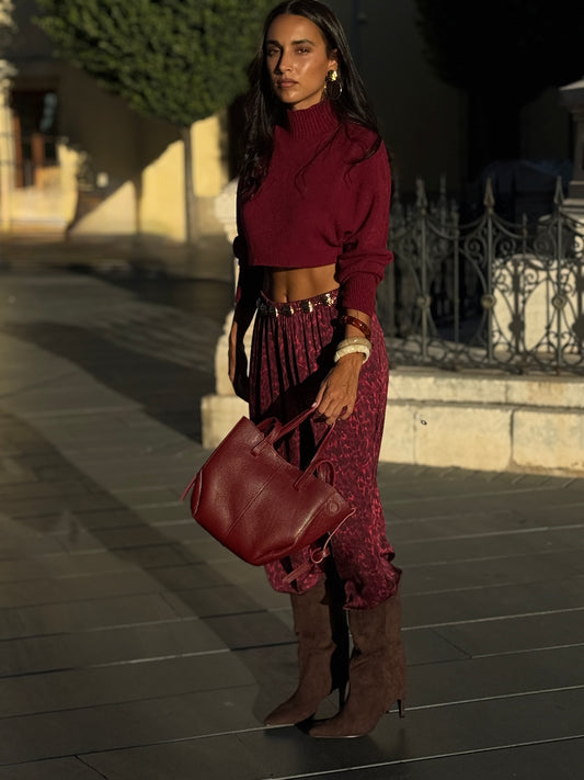 BOLSO BURDEOS