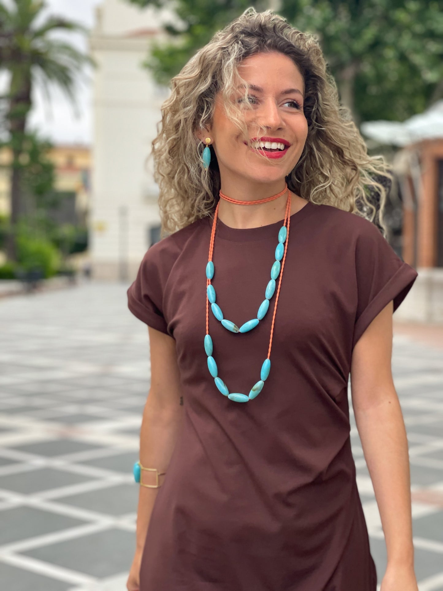 VESTIDO PALERMO BROWN