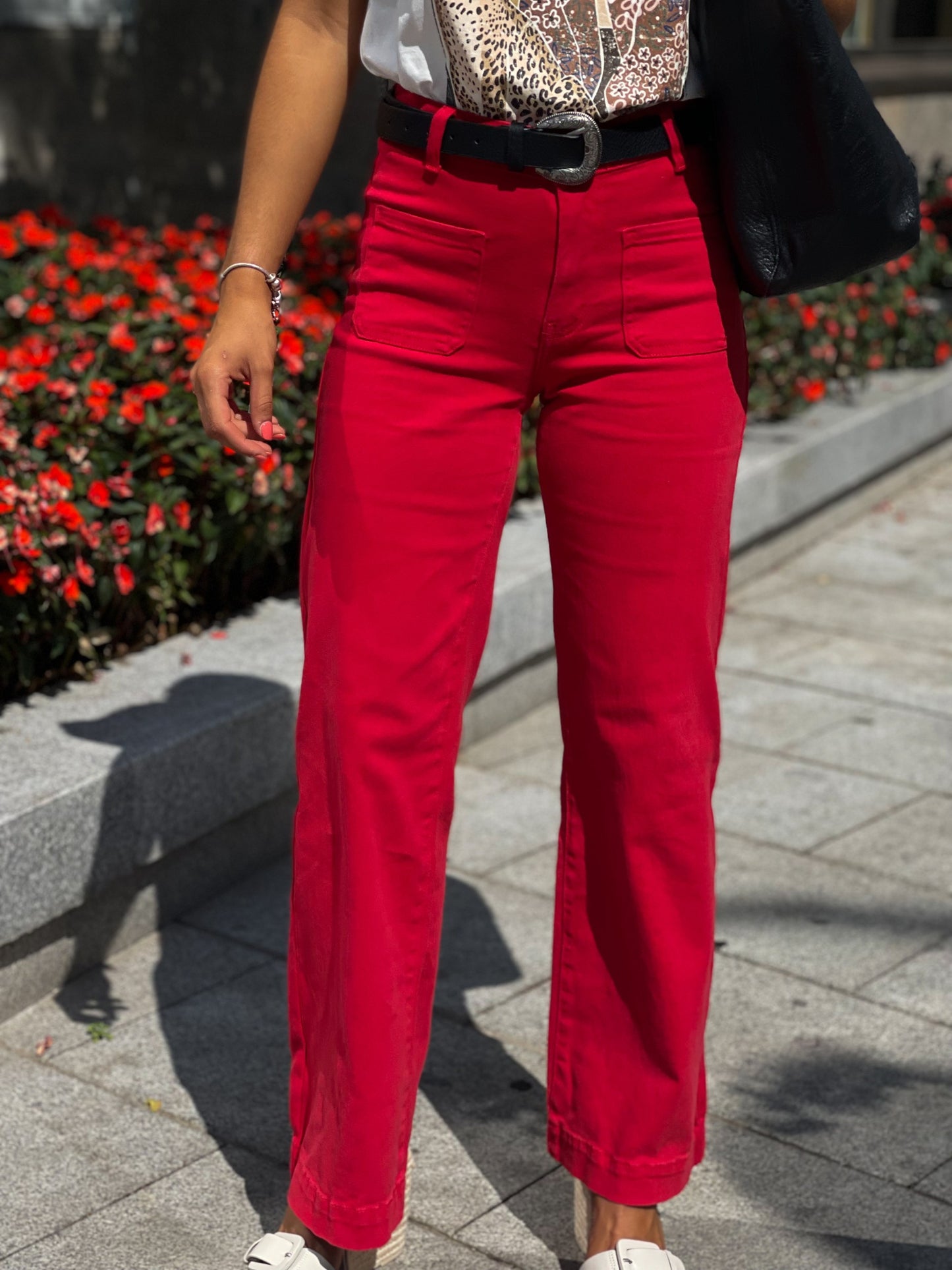 JEANS RED