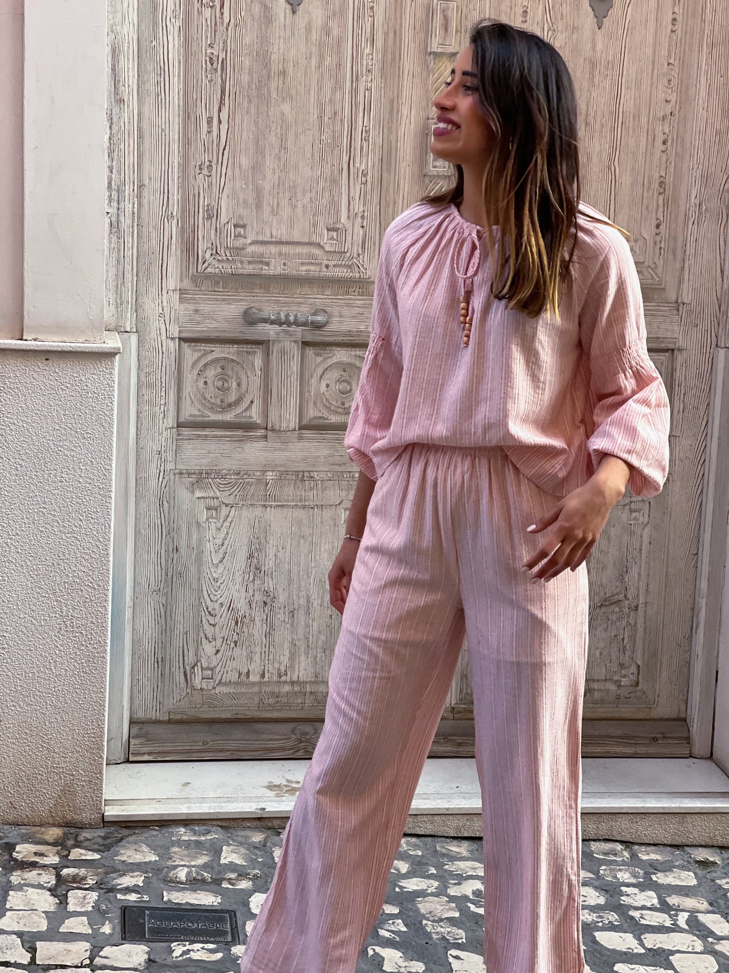 PANTALON DEYA PINK