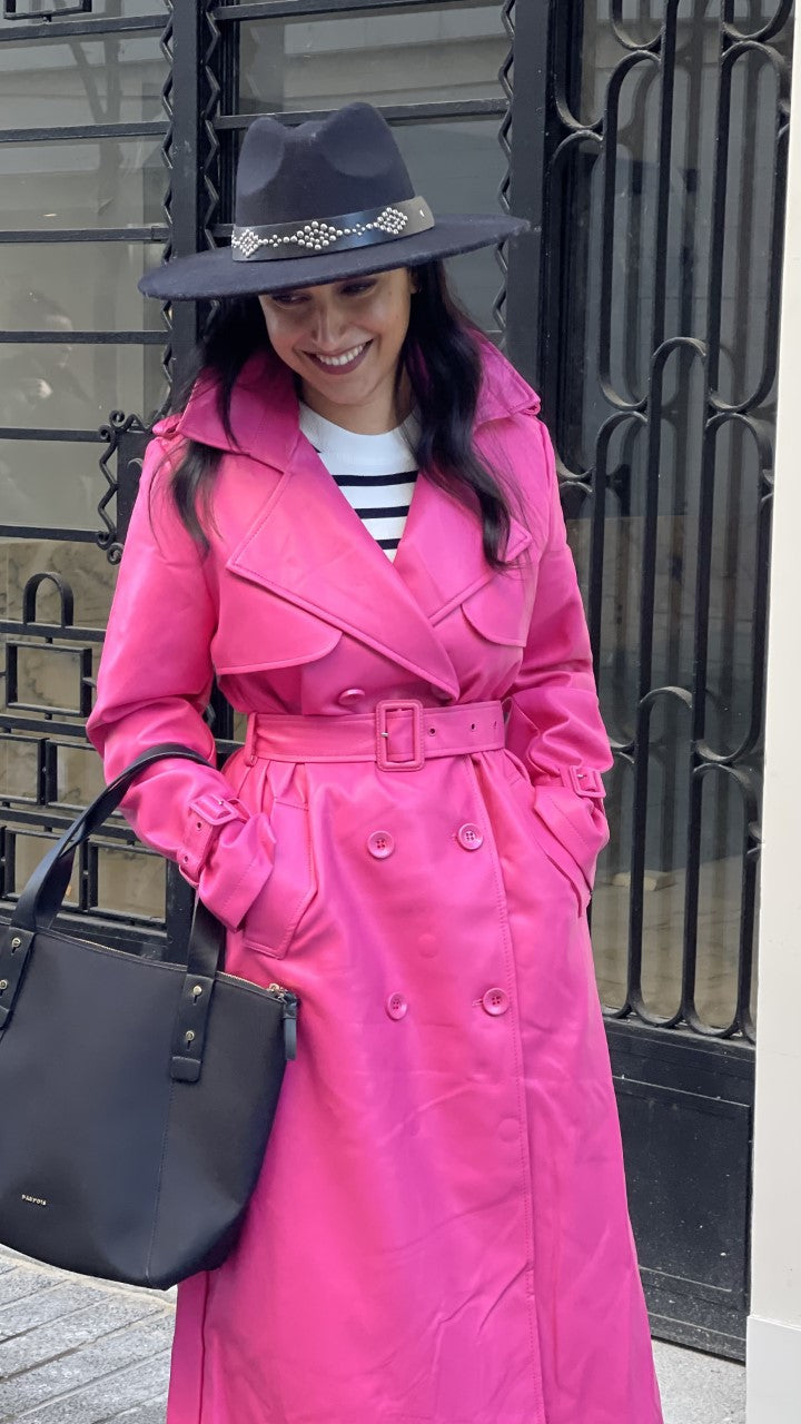 TRENCH PINK