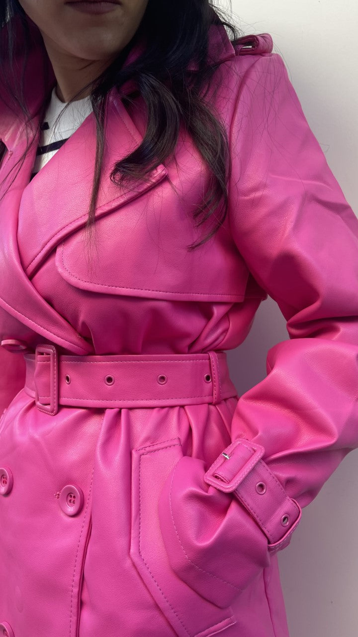 TRENCH PINK